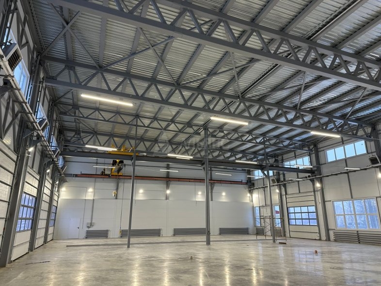 Ремонтно-механическая мастерская из сэндвич-панелей - фото 4