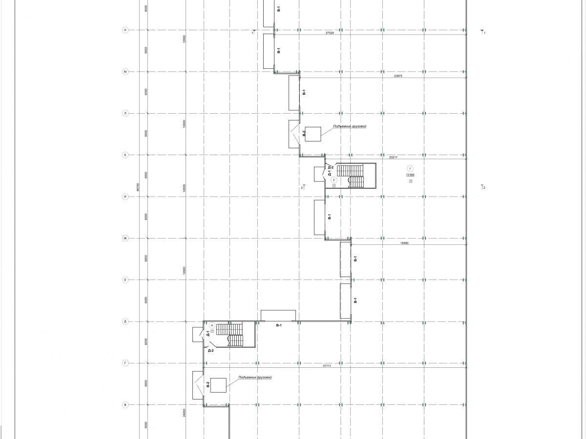 3D визуализация Склад из сэндвич-панелей - фото 15