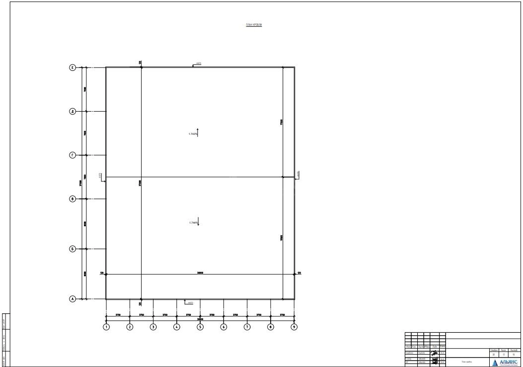 Планировка СТО из сэндвич-панелей -  фото 7